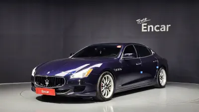 Maserati QUATTROPORTE 1