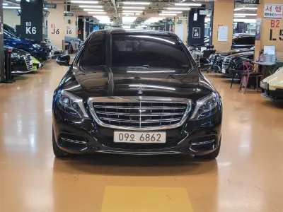 Mercedes-Benz S-Class 2017, 6.0 л, 118 500 км — купить с аукциона Кореи - 3