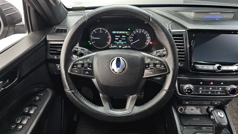 SsangYong Rexton Sports Khan