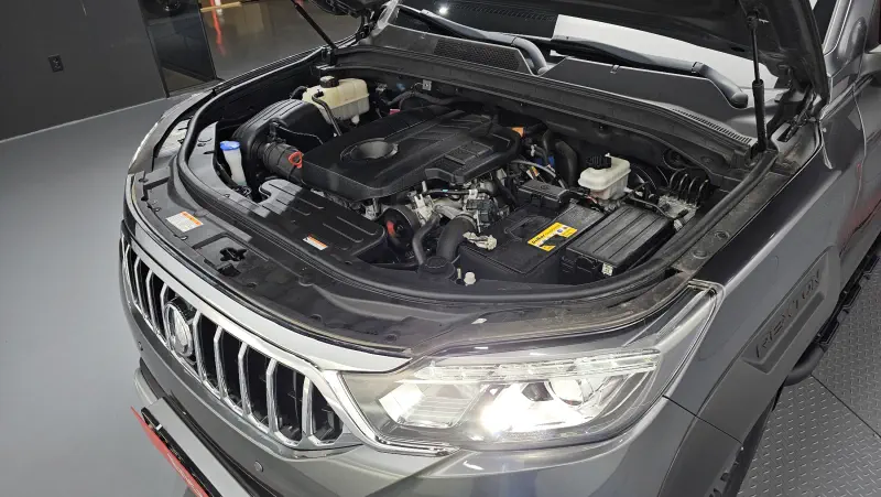 SsangYong Rexton Sports Khan