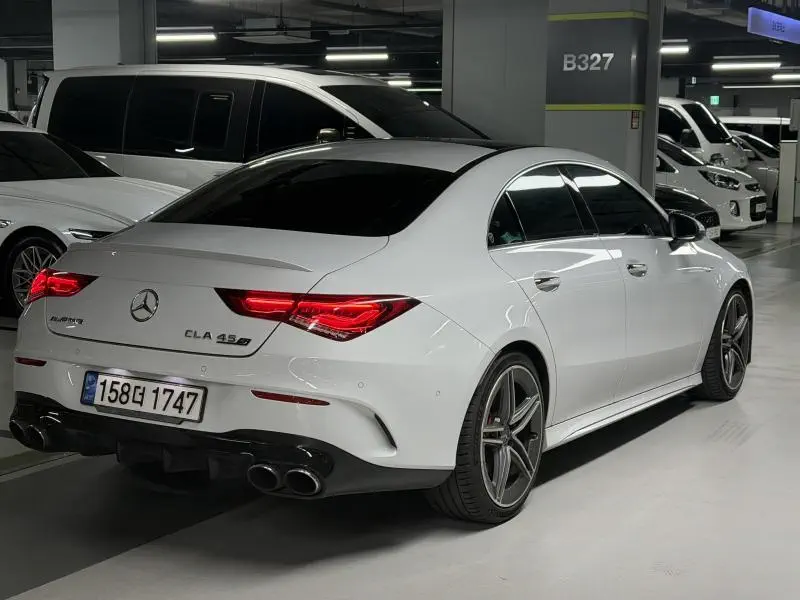 Mercedes-Benz CLA-Class