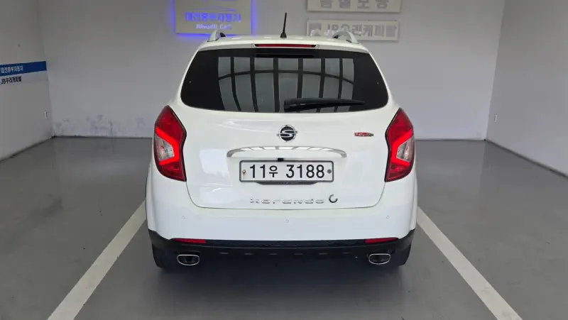 SsangYong Korando