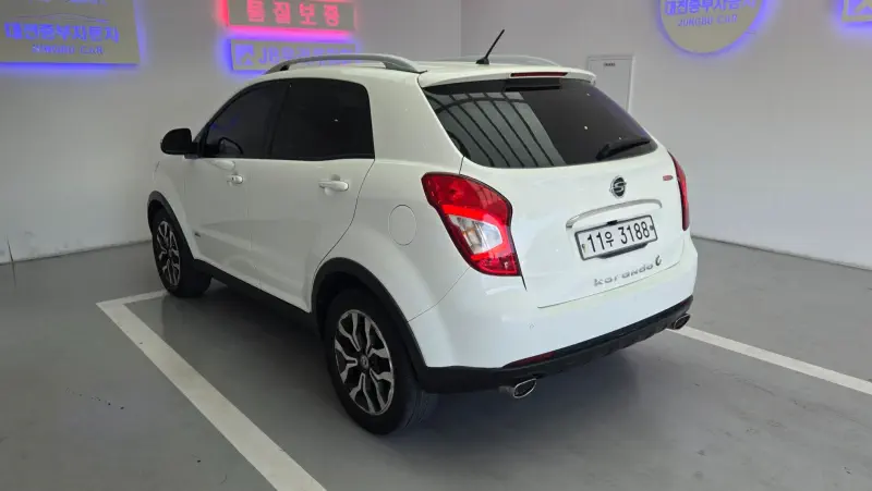 SsangYong Korando
