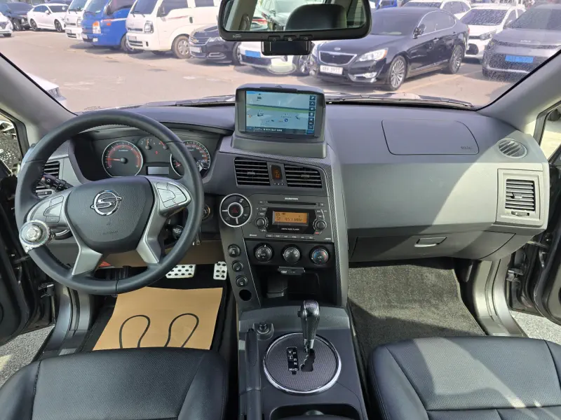 SsangYong Korando Sports