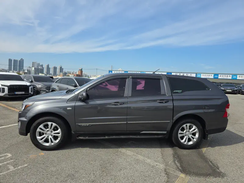SsangYong Korando Sports