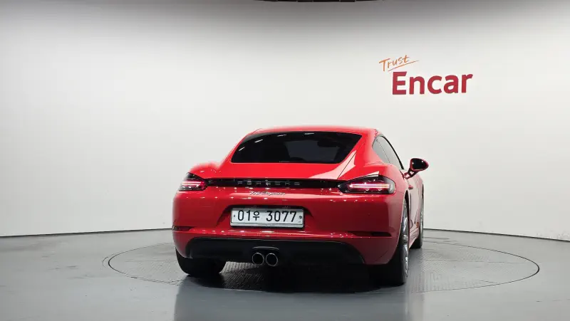 Porsche Cayman