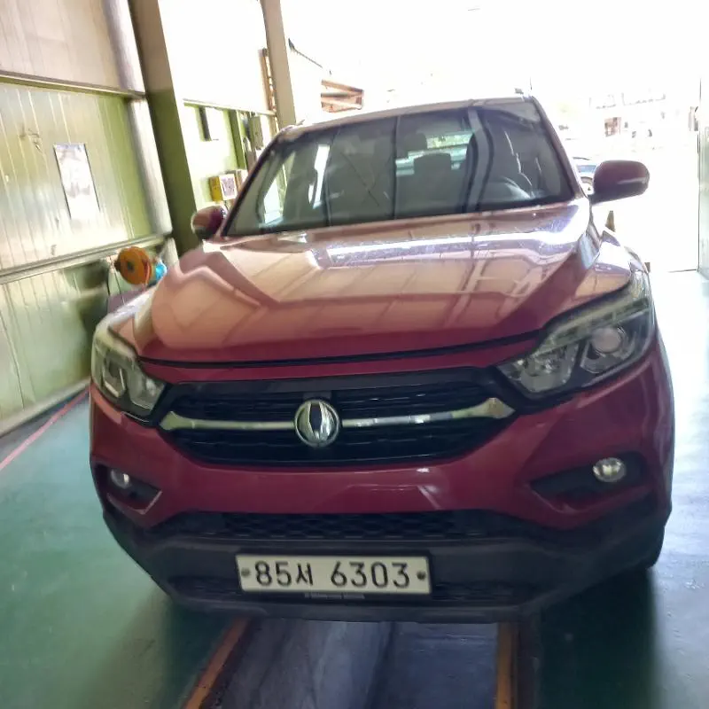 SsangYong Rexton Sports