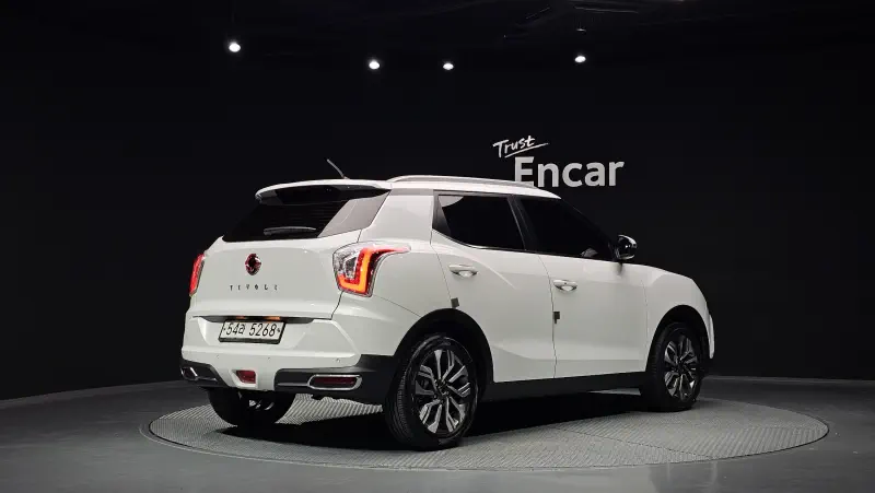 SsangYong Tivoli