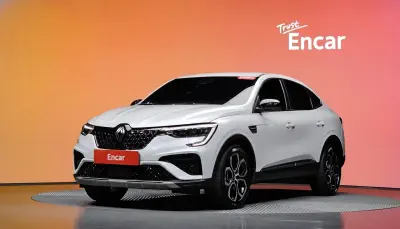 Renault Arkana 2024, 1.6 л, 42 133 км — купить с аукциона Кореи