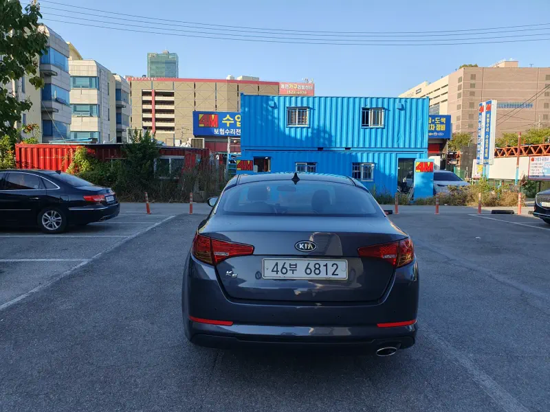 Kia K5