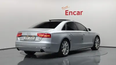 Audi A8 2011, 4.2 л, 210 112 км — купить с аукциона Кореи - 2