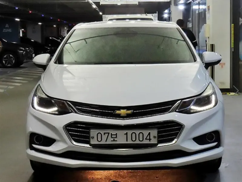Chevrolet (GM Daewoo) Cruze