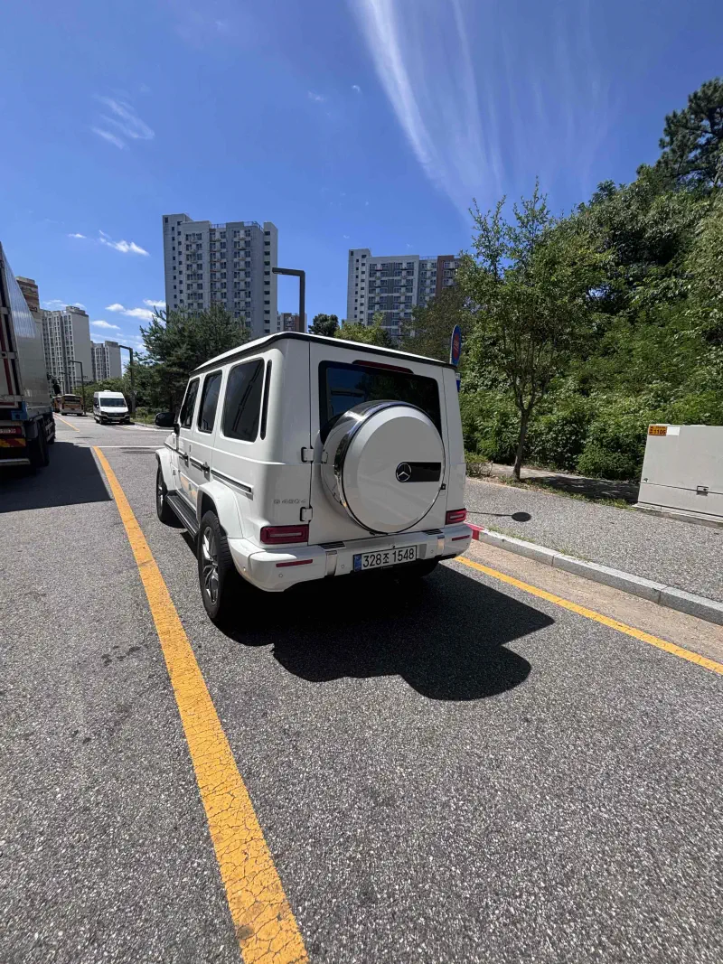 Mercedes-Benz G-Class