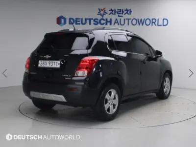 Chevrolet (GM Daewoo) Trax