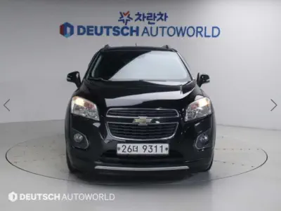 Chevrolet (GM Daewoo) Trax