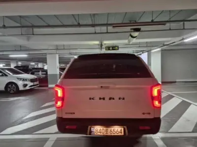 SsangYong Rexton Sports Khan