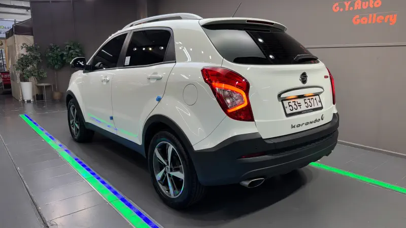 SsangYong Korando