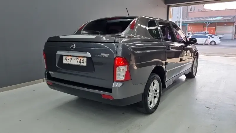 SsangYong Korando Sports