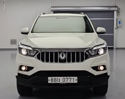 SsangYong Rexton Sports Khan