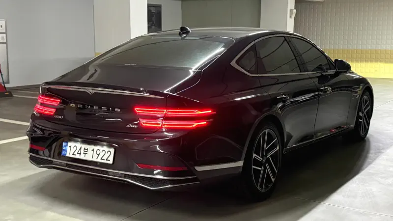 Genesis G80