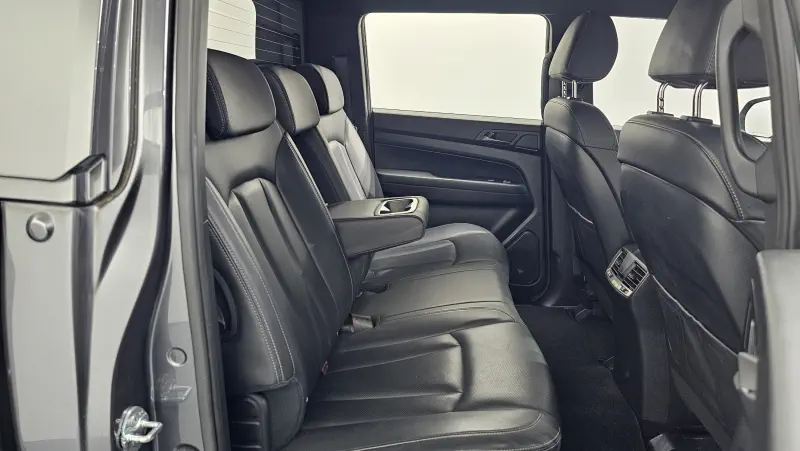 SsangYong Rexton Sports