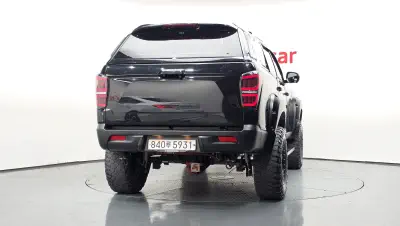 SsangYong Rexton Sports