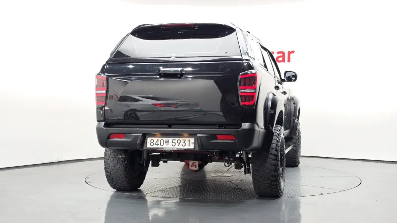 SsangYong Rexton Sports