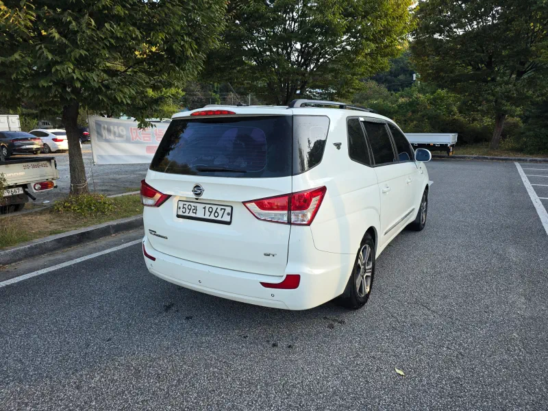 SsangYong Korando Turismo