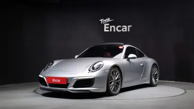 Porsche 911, 2017 — купить с доставкой из Кореи