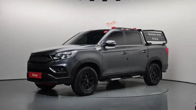 SsangYong Rexton Sports
