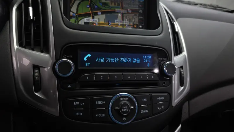 Chevrolet (GM Daewoo) Cruze