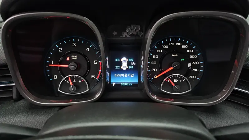 Chevrolet (GM Daewoo) Malibu