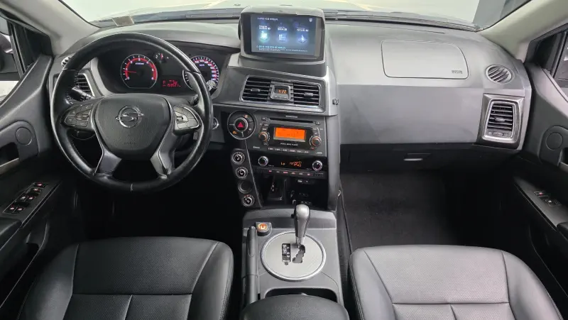 SsangYong Korando