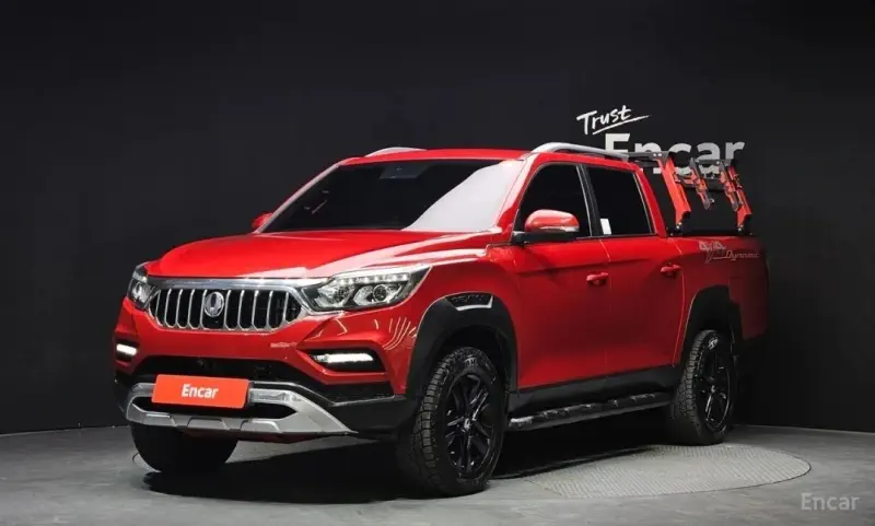 SsangYong Rexton Sports Khan