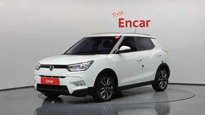 SsangYong Tivoli