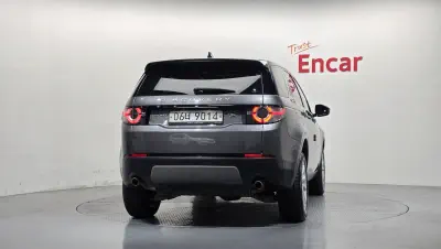 Land Rover Discovery Sport