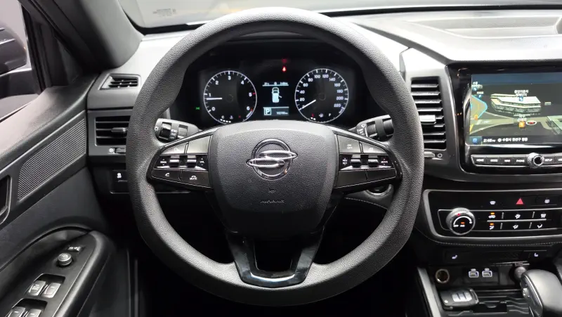 SsangYong Rexton Sports