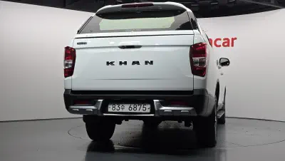 SsangYong Rexton Sports Khan