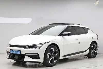 Kia EV6, 2021 — купить с доставкой из Кореи