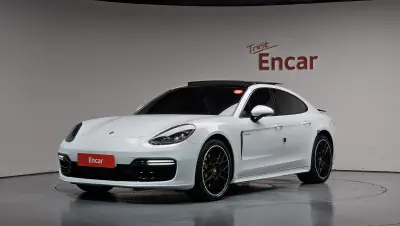 Porsche Panamera, 2020 — купить с доставкой из Кореи