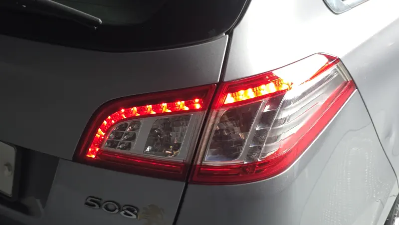 Peugeot 508