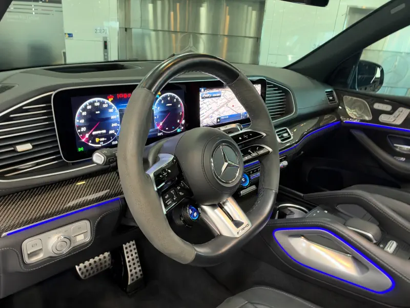 Mercedes-Benz GLE-Class