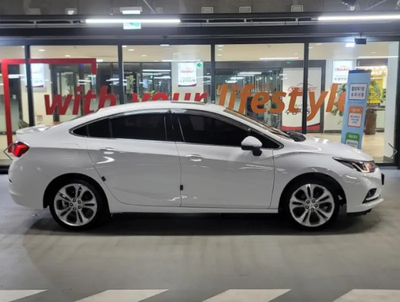 Chevrolet (GM Daewoo) Cruze
