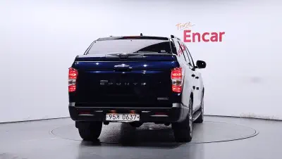 SsangYong Rexton Sports