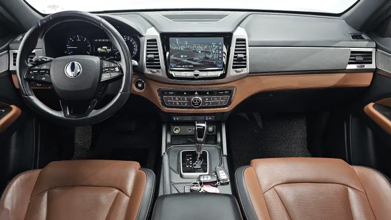 SsangYong Rexton Sports