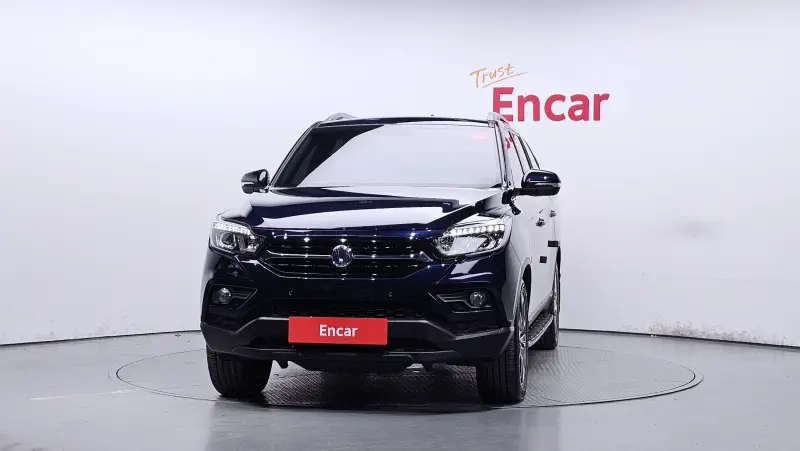SsangYong Rexton Sports