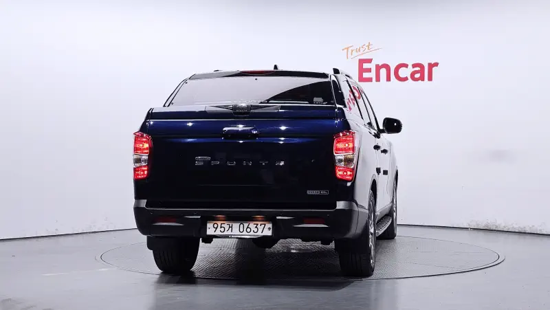 SsangYong Rexton Sports