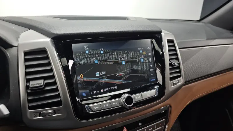 SsangYong Rexton Sports