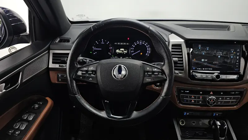 SsangYong Rexton Sports