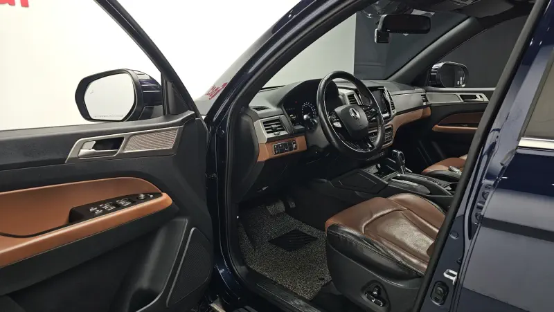 SsangYong Rexton Sports